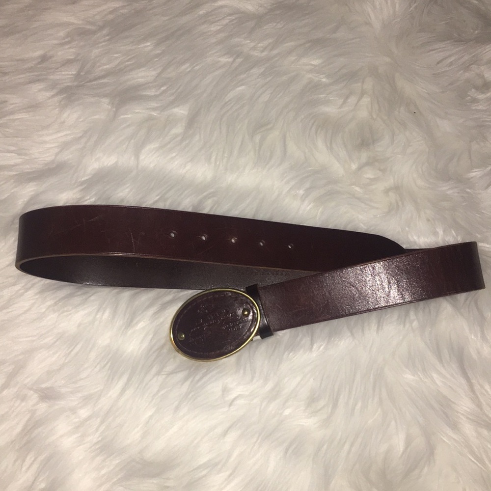 Ralph Lauren leather belt for women size M